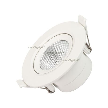 Светильник LTD-POLAR-TURN-R90-7W Warm3000 (WH, 36 deg, 230V) (Arlight, IP20 Пластик, 3 года) | 032310 Arlight
