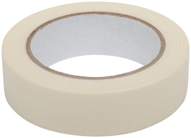Лента малярная креппированная клейкая 30ммх50м КУРС 11296