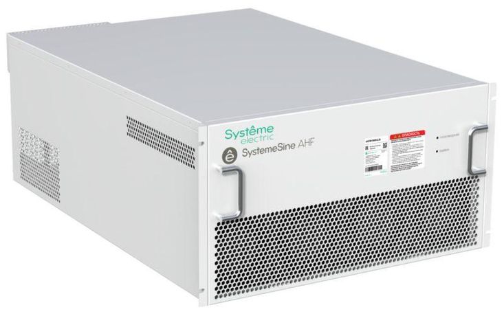 Активный фильтр гармоник 150А, 400В, IP20, стоечный модуль | AHFM150R4L20 SE APC