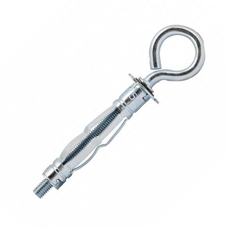 Дюбель Молли R М6x52 с кольцом (10 шт/уп) | PR08.10118 Промрукав Строитель