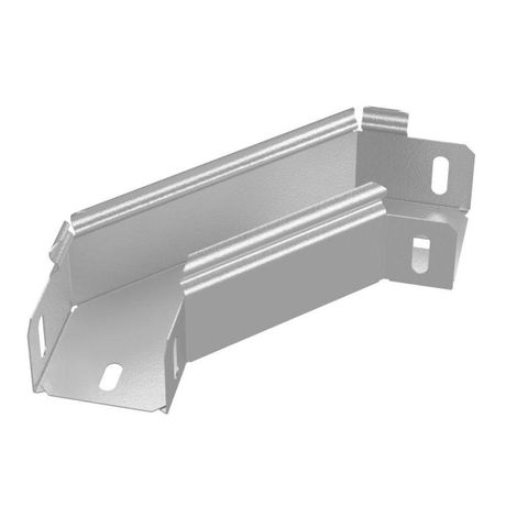 Угол горизонтальный 90 градусов Стандарт HDZ 50х50 | PR16.1655 Промрукав Строитель