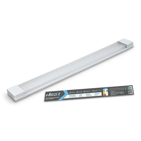 Светильник светодиодный ДПО-110 ПРИЗМА 18Вт 6500К 600мм IP40 NEOX - 4690612053134