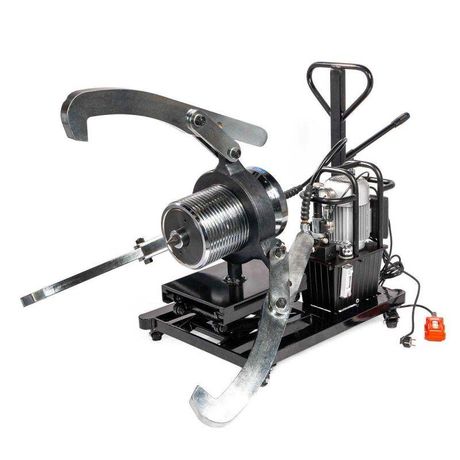 Съемник гидравлический транспортируемый с выносным насосом СГНт-150У серия ПРОФИ диаметром захвата 970 мм и глубиной 480 - 88609 КВТ