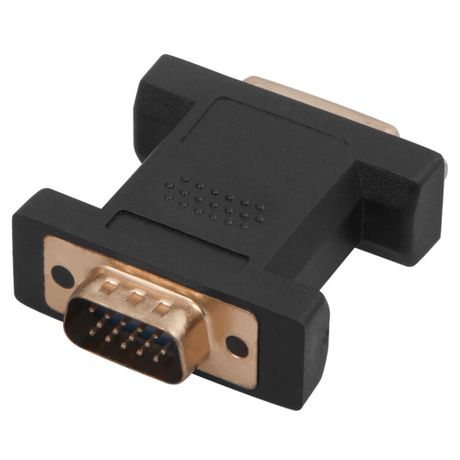 Переходник штекер VGA - гнездо DVI-I | 17-6808 REXANT MEET