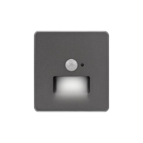 Подсветка настенная ROUND для ног с/у титан | KR-78-0727-2 Kranz