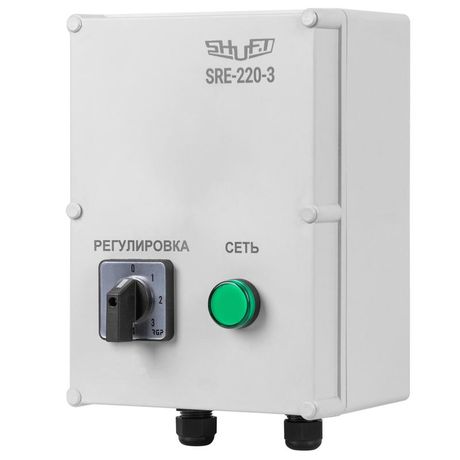Регулятор 5-ступенчатый SRE-220-3 (3А 230В) SHUFT НС-1587404 SHUFT арт. НС-1587404