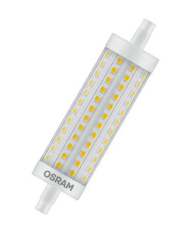 Лампа светодиодная LED 12,5W R7S (замена 100Вт),теплый белый свет, PARATHOM LINE 118 CL 100 Osram - 4058075812116