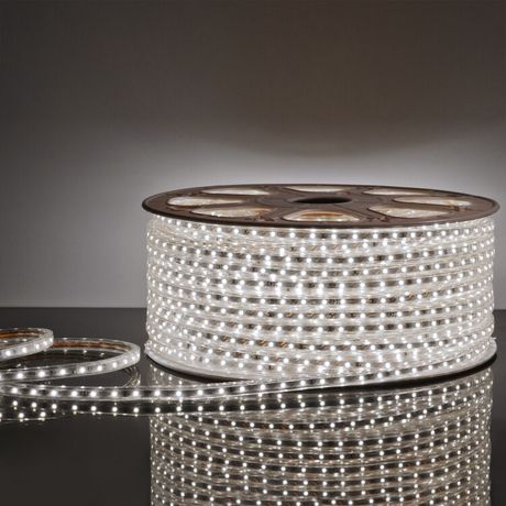 Лента светодиодная LS004 220V 4,8W 60Led 2835 IP65 6500K белый, 50 м | a044274 Elektrostandard