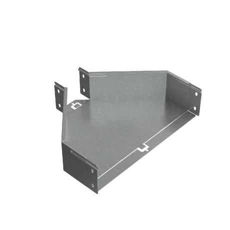 Переходник центральный 100х100-400мм "ПЛЮС" HD85 КМ PL17854 КМ-Профиль