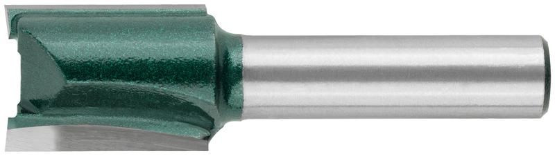 Фреза пазовая прямая с двойн. лезвием DхHхL=14х19х52мм FIT 3601-081914 РОС