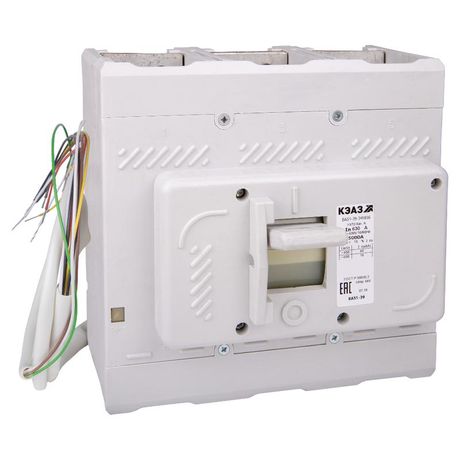 Выключатель автоматический 250А 2500Im ВА51-39-344716 УХЛ3 690В AC НР=400В КЭАЗ 294228