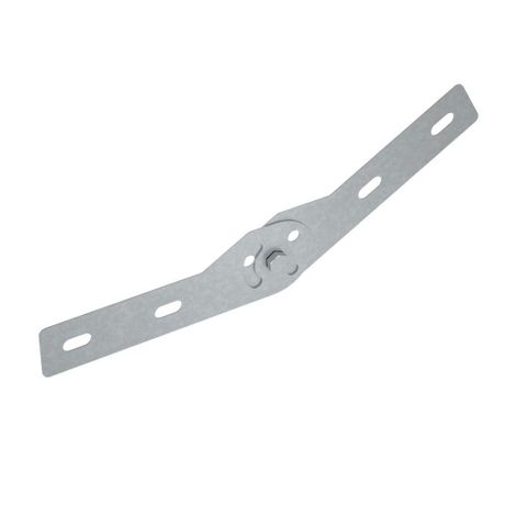 Шарнирный соединитель лестничного лотка 50 мм "Быстрый монтаж" HD | LSHS1 КМ-профиль LO9674