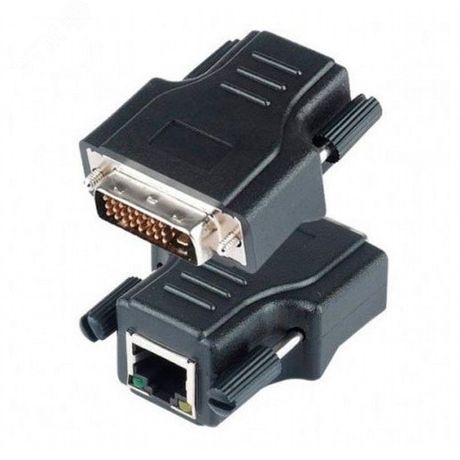 Комплект DE01ERK для передачи DVI-сигнала по кабелю витой пары кат.5E/6 SC&T 07820 sct0348 SC&T арт. 07820