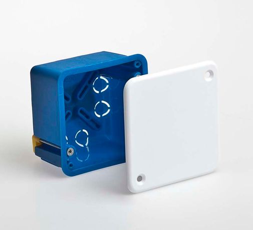 Коробка распределительная с/у 70х70х45мм Тусо | 10178УП Рувинил TYCO