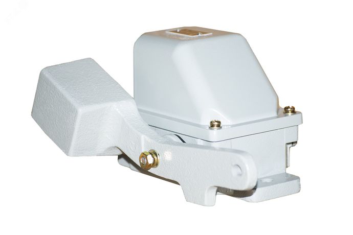 Выключатель концевой КУ-703 (Рычаг с проивовесом, без груза, IP44, аналог ПП-743) - ПРО00000911 Кранэлектро