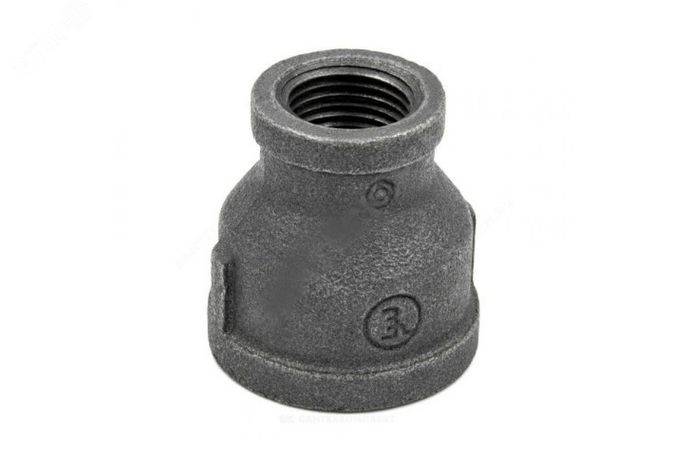 Муфта чугунная переходная Ду25х20 (1'х3/4') ВВ - 127-3492 Fittex PLUS Fittex PLUS арт. 127-3492
