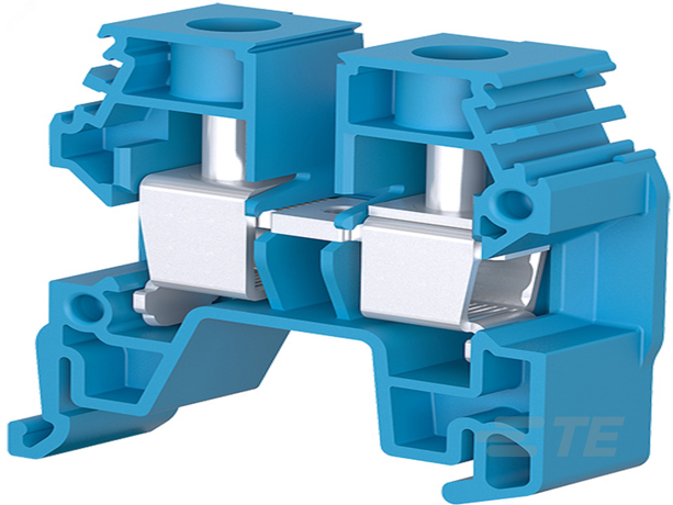 Клемма C16/12.N винтовая, 16 мм, синяя - 1SNL612020R0000 TE Connectivity ОУЭО