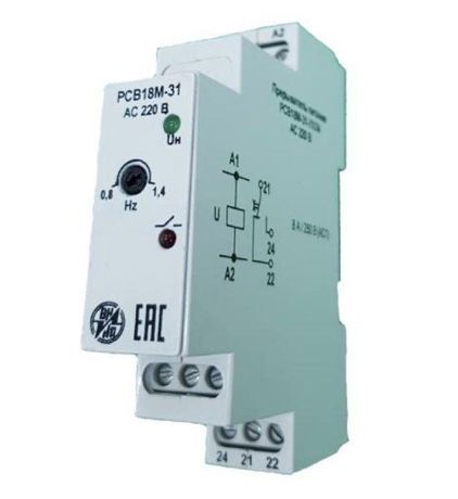 Прерыватель питания РСВ-18М-31 220В 50Гц ВНИИР A8120-82694239