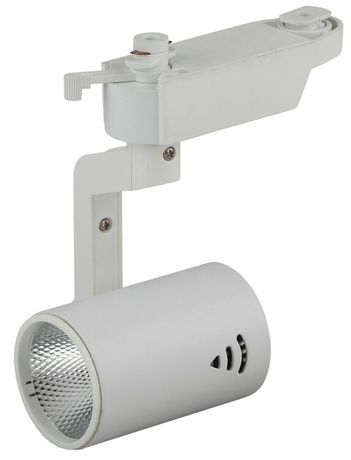 Светильник светодиодный трековый на шинопровод TR1 - 10 WH 10Вт белый COB (30/360) ЭРА Б0032097