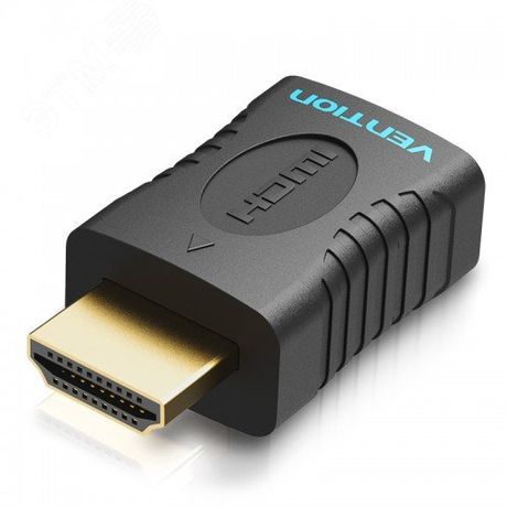 Адаптер переходник HDMI v2.0 19M на 19F, контакты позолоченные - 1000615074 Vention