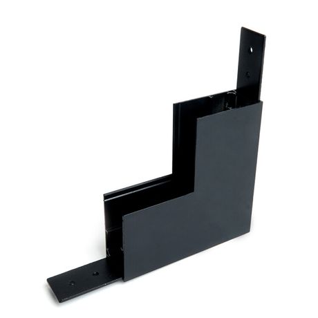 Соединитель внутренний для низковольтного накладного шинопровода, черный, LD2002 | 41979 FERON