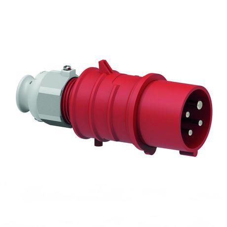 Вилка кабельная 16A 4p 440V 11h IP44 Quick-Connect I 21845-Bals Bals