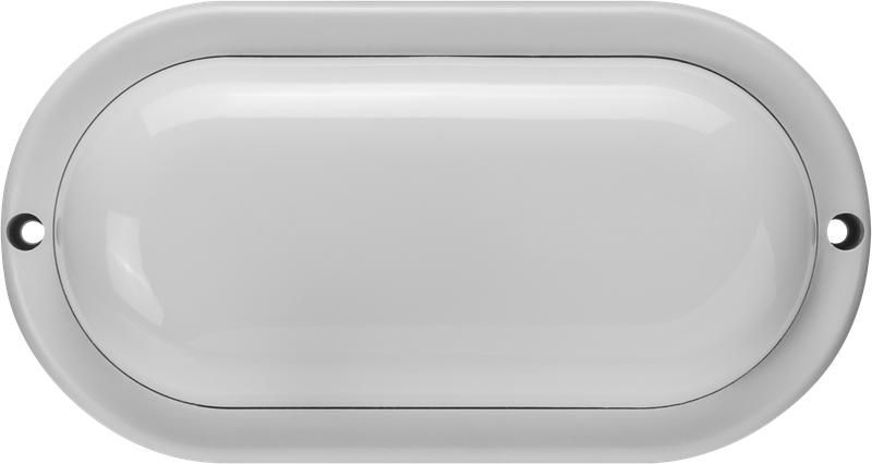 Светильник светодиодный 90 127 OBL-O4-12-6.5K-WH-IP65-LED 12Вт 6500К IP65 1150лм ЖКХ овал бел. (аналог НПП) ОНЛАЙТ 90127 Navigator