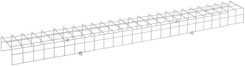 Решетка защитная SPP-BAR-1310-150 для светильников SPP | Б0064985 ЭРА