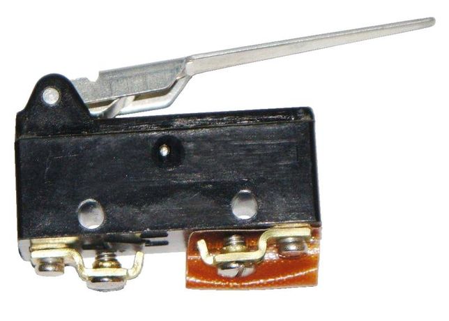 Микровыключатель МП 2106М УХЛ3 исп.03.1А 2п 10А 660В 1з+1р IP00 рычаг базовый винт Электротехник ET014265