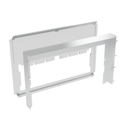 Комплект зонирования 4п OptiMat A-S2 выкатной В600 Ш800 | 306992 КЭАЗ