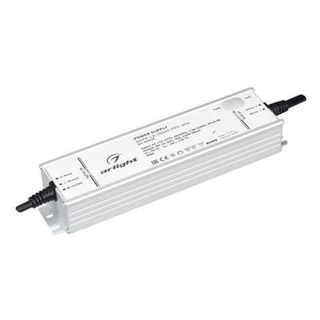 Блок питания ARPV-LG-24240-PFC-VCA (22-26V, 10A, 240W) (Arlight, IP65 Металл, 5 лет) - 049618