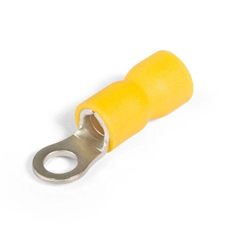 Наконечник кабельный кольцевой изолированный НКИ 6.0-4 (100шт/упак) серия EasyFix |90895 | КВТ