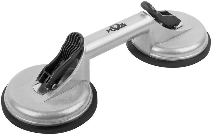 Стеклодомкрат алюминиевый двойной MOS 16968М