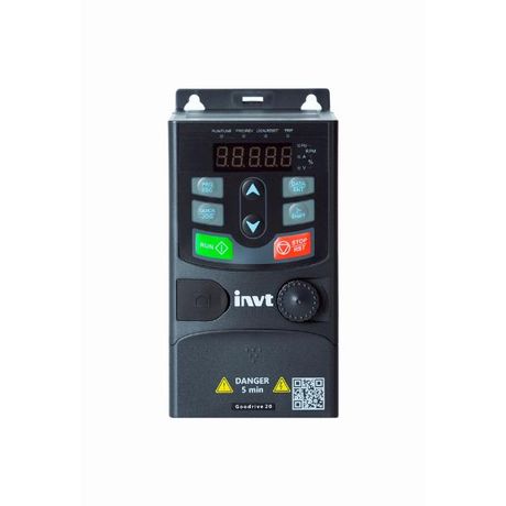 Преобразователь частоты GD20-0R4G-S2 0.4кВт 220В INVT 90001-00902