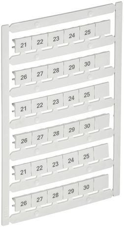 Маркер для CTS 16/25кв.мм "21-30" ARMAFIX IEK AF-CT10D-M-025-03 IEK арт. AF-CT10D-M-025-03