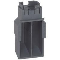 Адаптер Batibox - для соединения монтажных коробок с мини-каналами и плинтусами Celiane | 080105 Legrand