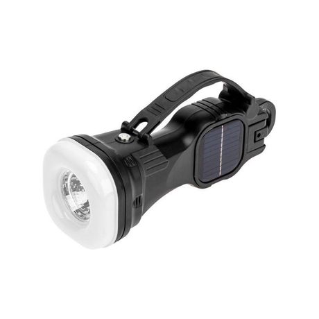 Фонарь кемпинговый с солнечной батареей и крюком Rexant 75-8009 MEET