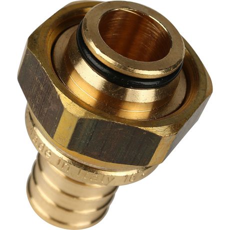 Переходник с накидной гайкой (евроконус) 20xG 3/4 для труб из сшитого полиэтилена аксиальный - SFA-0034-002034 STOUT RG008S5GBOTNCJ