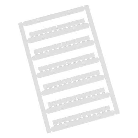 Маркировка Ш=2мм без надписей 72 шильдика OptiClip MC2 КЭАЗ 349606