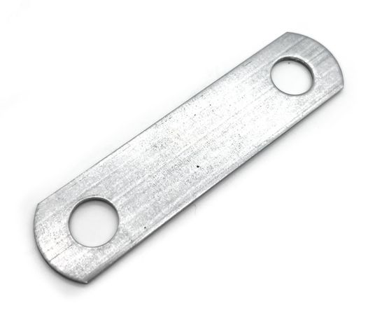 Пластина для Скобы U-образной оцин. 1/2' М6 - VENT1/2М6PLU51 Мир хомутов