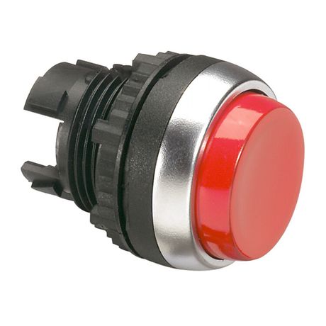 Головка для кнопки выступ. с пруж. возвр. d22мм красн. Osmoz Leg 023821 Legrand