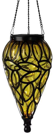 Светильник уличный ERASF23-25 Волшебный фонарь на солнечной батарее 14x14x51.5см 1 LED | Б0062372 ЭРА