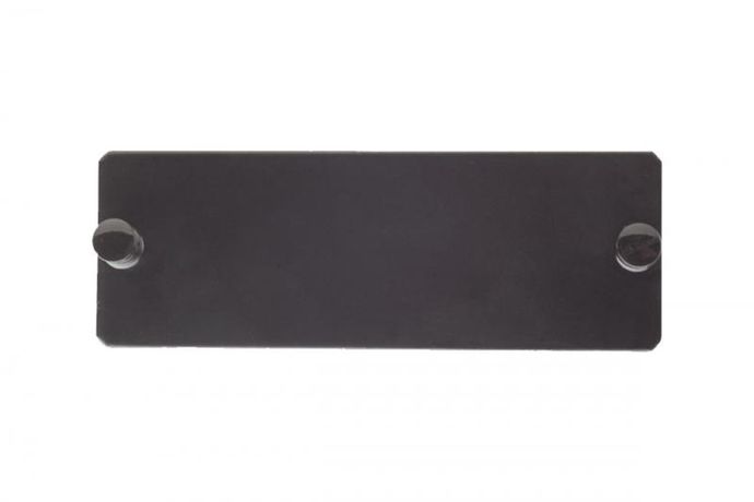 Заглушка к оптической панели MTP 19 дюймов 1U черная - 38M-01-00BL Eurolan