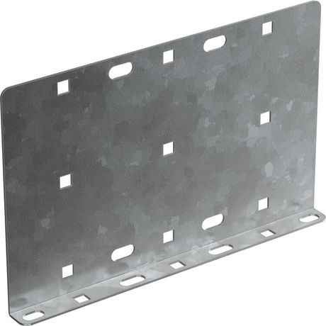 Пластина соединительная LESTA h=55мм HDZ | CLM40D-PS-055-HDZ IEK