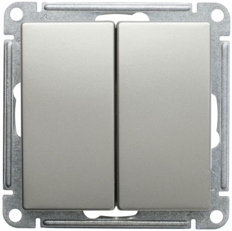 Выключатель 2-кл. СП W59 10А IP20 10AX механизм шампань SE VS510-252-4-86 APC