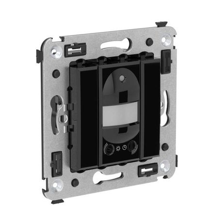 Датчик движения в стену, "Avanti", "Черный квадрат" | 4402143 DKC ДКС