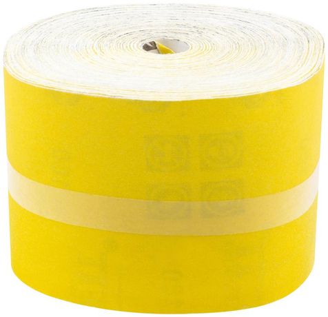 Бумага нажд.в рулонах, на бум.финской основе, ал.-окс. 115 мм х 50 м (Р 180) - 38058 РОС