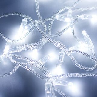 Светодиодная гирлянда ARD-STRING-CLASSIC-10000-CLEAR-100LED-STD WHITE (230V, 7W) | 025781 Arlight
