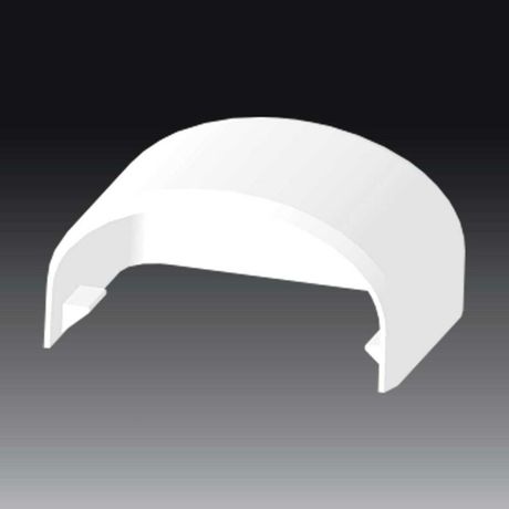 Заглушка кабельного канала LE 40 8751 (HB) белая | 8751_HB Kopos