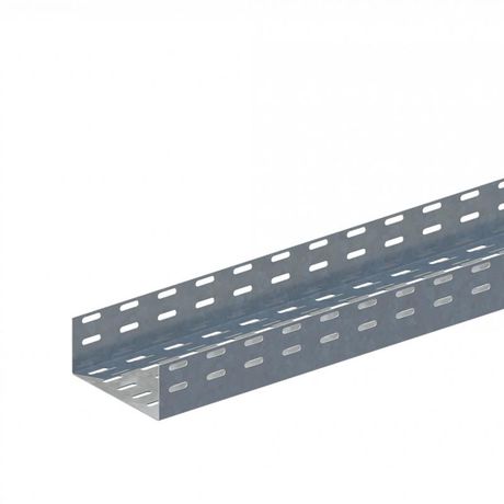 Лоток прямой перфорированный 150х65 L3000 сталь 1.2мм ЛМс-П цУТ2.5 СОЭМИ Н0122112433